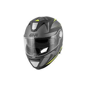 Casque modulable Givi X.23 Sydney Protect titane/noir/blanc mat- XS