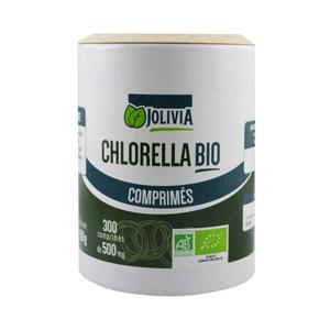 Chlorella BIO - 300 comprimés de 500 mg