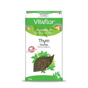 Thym - Boite De 50gr - Plante En Vrac (feuilles)