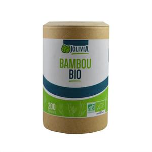 Bambou Tabashir BIO - 200 gélules de 250 mg
