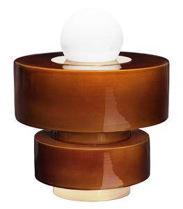 HAOS - Lampe à poser design en céramique 1.05 - Marron