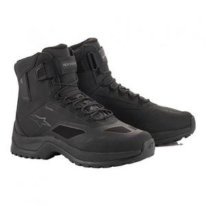 Chaussures moto Alpinestars CR-6 Drystar noir- US-10