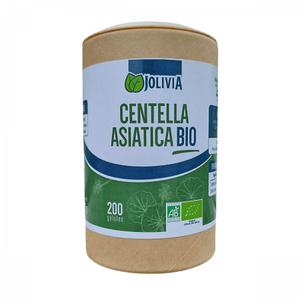 Centella asiatica BIO - 200 gélules de 250 mg