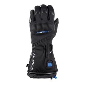 Gants chauffant cuir/textile Ixon IT-Yate Naked noir- XL