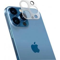 Force Glass - Protection écran Caméra - Couleur : Transparent - Modèle : iPhone 13 Pro