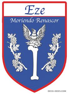 Sticker, Blason de EZE