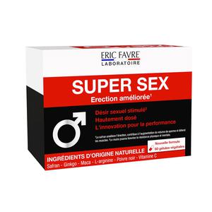 Super sex - Augmente le désir sexuel - Eric Favre
