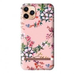 Richmond & Finch - Coque Rigide Pink Blooms - Couleur : Multicolore - Modèle : iPhone 12 Pro Max