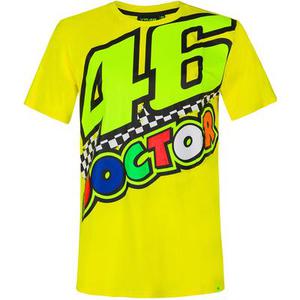 VR46 The Doctor 46 T-Shirt, jaune, taille XS