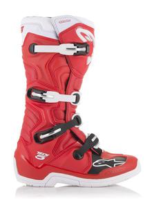 Bottes cross Alpinestars 2019 Tech 5 - Rouge Blanc 07/40.5