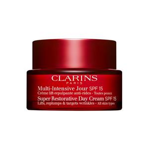 Clarins Multi-Intensive Jour SPF15Crème lift-repulpante anti-rides - Toutes Peaux Crème visage Pot 50ml