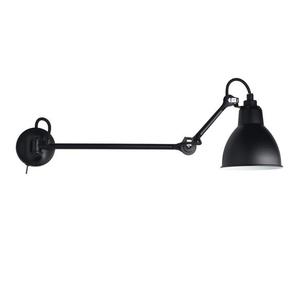 LAMPE GRAS N°204-Applique murale avec interrupteur L37cm Noir