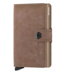 Secrid - Porte-Carte Miniwallet Vintage Taupe - Marron