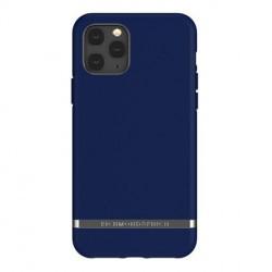 Richmond & Finch - Coque Rigide Navy - Couleur : Bleu - Modèle : iPhone 12 Pro