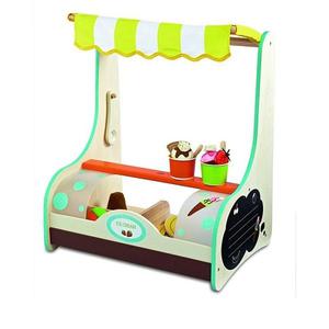 Jouets marchande de crème glacée WonderWorld - Jouets en bois