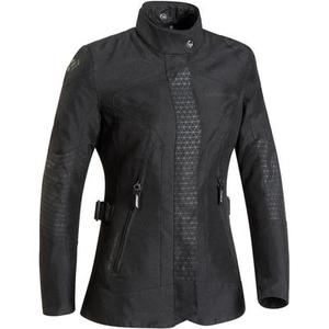 IXON Bloom Veste textile de moto de dames, noir, taille S pour Femmes