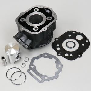 Cylindre piston fonte Ø39.90 mm Derbi Euro 3, Euro 4 Fifty noir type origine