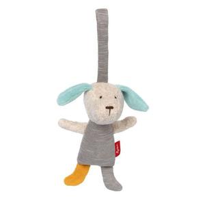 Hochet à suspendre Sigikid Chien 'Vintage 50's Signature' 15cm - P