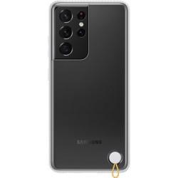 Samsung - Coque Renforcée - Couleur : Blanc - Modèle : Galaxy S21 Ultra