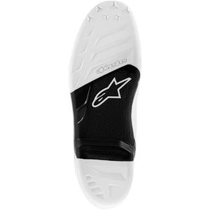 Semelles complètes blanc pour Bottes Alpinestars Tech 7 nouveau modèle 16/52