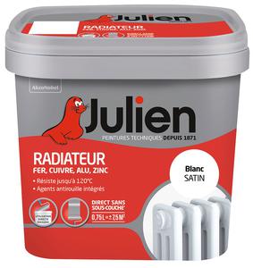 Julien Peinture Radiateur Julien - 750 Ml - Blanc