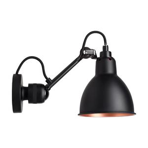 Lampe Gras N°304-Applique interrupteur Noir L15cm Noir