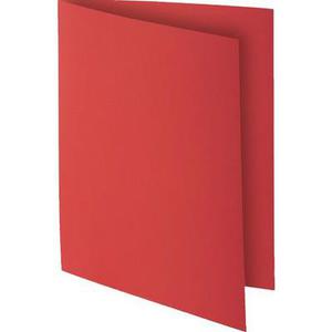 sous-chemises rock's 80 rouge 22x31cm