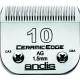 Lame N°10 ANDIS céramique, tête de coupe 1.5 mm TC64315 pour tondeuse PRO AGC/AGR/BGC/MBG/SMC/ZRII
