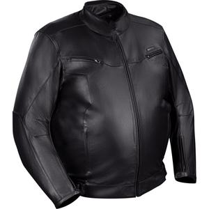 Blouson cuir Bering Gringo King Size noir- XL