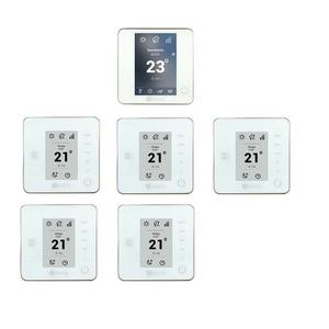 Pack Thermostats Blue Think Radio Airzone Blanc 6 Zones Airzone
