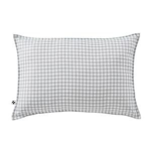 ABELIA - Coussin 45x60 Déhoussable Tissu Déperlant Motif Vichy