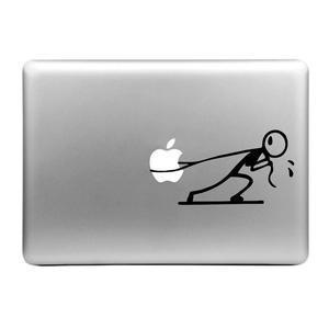 Sticker pour Macbook ou PC, tire le monde