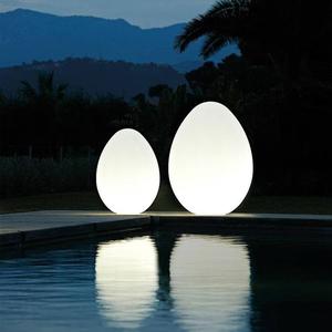 DINO-Lampe d'extérieur H160cm Blanc