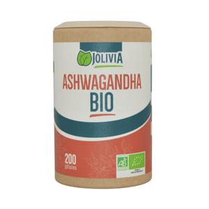 Ashwagandha BIO - 200 gélules végétales de 300 mg