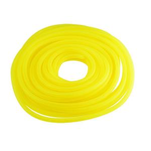 Durite essence 5x8 jaune transparent - 10 m