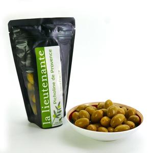 Olives de table vertes picholine – la lieutenante