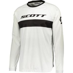 Scott 350 Evo Swap Maillot de motocross, noir-blanc, taille XL