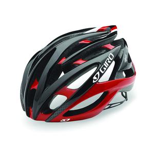 Casque Giro Atmos 2 Rouge/Noir - 51-55 cm