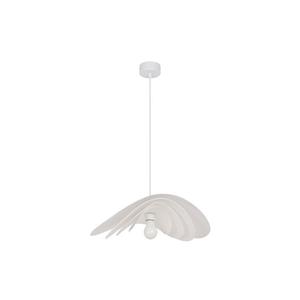 SELENITIS-Suspension en papier Ø56cm Blanc