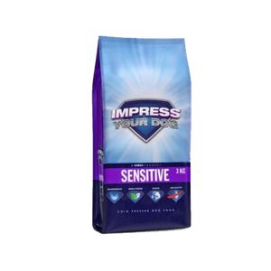 Aliments chien - impress your dog sensitive 3 kg