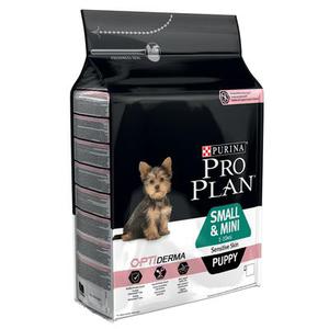 3kg Small & Mini Puppy Sensitive Skin saumon PRO PLAN PURINA Croquettes pour chien : 15 % de remise !