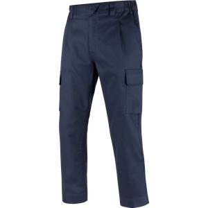 Pantalon de travail Soudeur Ignifugé EN 11611, EN 11612 Würth MODYF marine