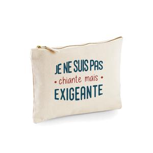 Trousse Je Ne Suis Pas Chiante