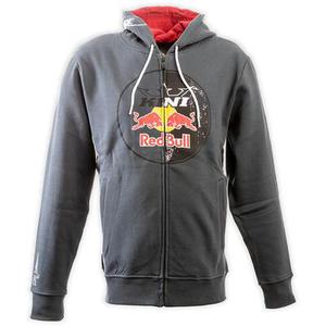 Kini Red Bull Circle Capuche, gris, taille 2XL