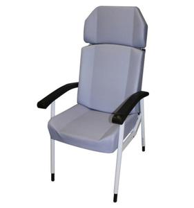 Fauteuil de repos Quiego 800 Bleu pétrole Sans appui-tête