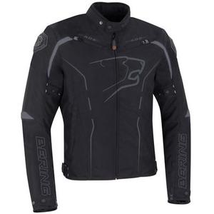 Bering Kaloway Veste textile de moto, noir-gris, taille XL