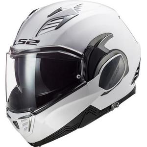 LS2 FF900 Valiant II Solid Casque, blanc, taille 3XL
