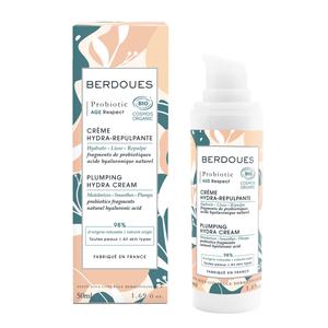 Berdoues Soin visage Probiotic Age Respect Crème Hydra-Repulpante 50ml