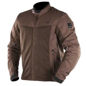 Blouson textile V'Quattro Lucas chocolat- 2XL