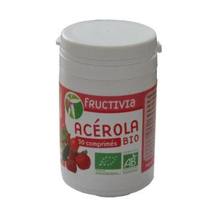 AcÃ rola bio fructivia (470 mg) - boite de 30 comprimÃ s